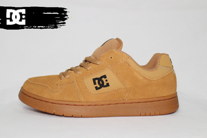 DC SHOES★27cm★MANTECA 4 S（BTN）★ブラウン★スニーカー★スケシュー