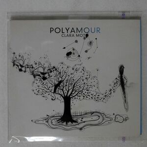 紙ジャケ CLARA MOTO/POLYAMOUR/INFINE IF1008 CD □