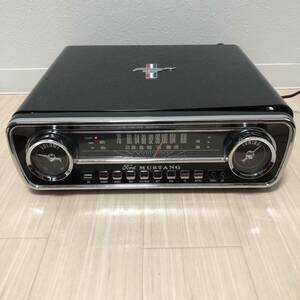 【現状品】 ion audio Mustang LP アイオンオーディオ マスタング ミュージックプレーヤー