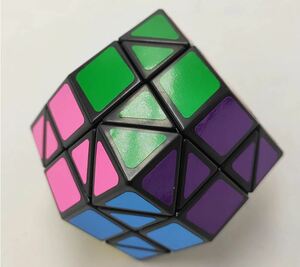 Lanlan-コレクター向けの教育用キューブ,12軸の立方体,12軸の正方形の六角形のパズル