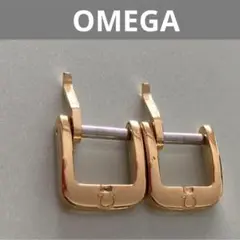 OMEGA オメガ　純正　尾錠　幅約1cm   2個　部品のみ