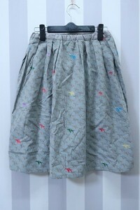 3-2172/ボヘミアンズ タックスカートロング bohemians TUCK SKIRT LOVE PIGEON CORD 　 