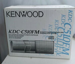 未使用品　KENWOOD KDC-C510FM 10連奏CDチェンジャー 