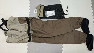 パタゴニア ウォーターマスター ウェーダー メンズSサイズ レギュラー丈 Water master Waders 新品