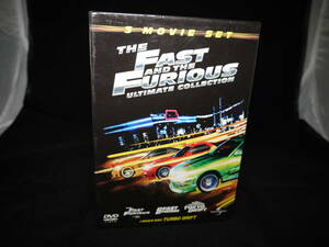 ワイルド・スピード 最速ターボコレクション 初回生産限定 DVDBOX