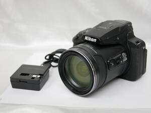 #2052 NIKON Coolpix P900 ニコン クールピクス コンパクトデジタルカメラ