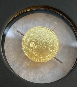 ルイ13世 250ユーロ金貨 2024年 フランス パリ造幣局 ゴールドコイン ルイドール金貨 エキュ銀貨
