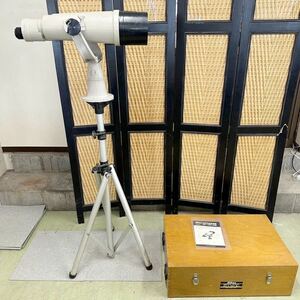 ♪【売り切り】Nikonニコン BINOCULAR TERESCOPE天体望遠鏡 20×120-Ⅲ 3° 三脚付属 ULTIMATE SUPPORTSYSTEM保存箱付属 現状品 直接引取可