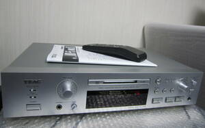 ☆ TEAC ティアック MDデッキ MD-5 mkⅡ シルバー MDLP ＋ 純正リモコン RC-702 ＋ 取扱説明書（コピー） ☆