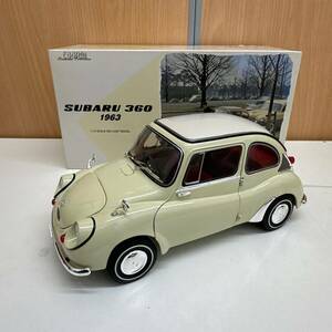 【TM0421】EBBRO エブロプレミアムコレクション SUBARU 360 1963年 1:12スケール ダイキャストモデル ミニカー 模型 レトロ コレクション