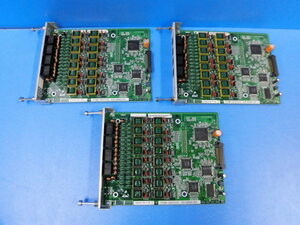 ・ZS2 カ5096) 保証有 NEC 11年製 AspireX 16回線ユニット ESI IP3WW-16ESIU-A1 3枚組 同梱可
