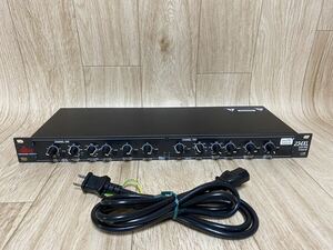 中古 dbx 234XL チャンネルディバイダー クロスオーバー 通電確認のみ /動作未確認/現状品