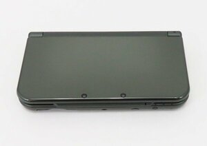 ○【任天堂】Newニンテンドー3DS LL メタリックブラック