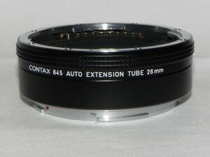 CONTAX 645 AUTO EXTENSION TUBE 26mm(中古品)