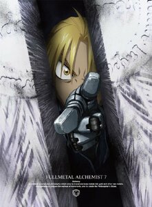 【中古】鋼の錬金術師 FULLMETAL ALCHEMIST 7(完全生産限定版) [DVD]