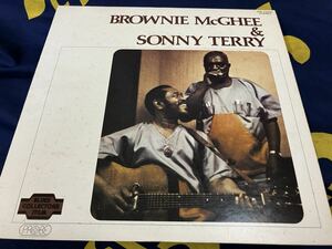 Brownie McGhee＆Sonny Terry★中古LP国内盤「ブラウニー・マギー＆サニー・テリー」