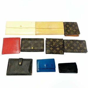 【1円スタート】【まとめ売り】 LOUIS VUITTON ルイ・ヴィトン モノグラム ヴェルニ エピ キーケース 財布 ジャンク 10点セット 255207