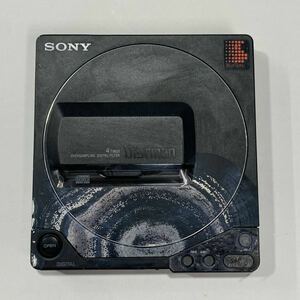 CW29 通電OK SONY D-250 Discman ポータブルCDプレーヤー ディスクマン CDウォークマン ソニー ブラック