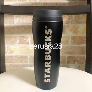 スターバックス カーヴドステンレスボトルマットブラック サイレン 355ml タンブラー 黒 ステンレス スタバ