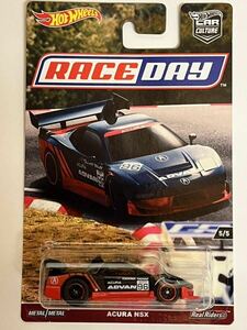 HW ACURA NSX RACE DAY アキュラ　カーカルチャー レースデイ　ホットウィール