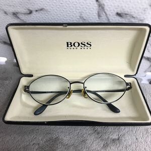 保管品 中古 HUGO BOSS ヒューゴボス 度入り メガネ 51□16-130 眼鏡