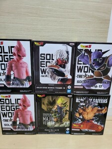 １円～！ドラゴンボール　フィギュア　まとめ売り　魔人ブウ　ギニュー　魔神ベジータ　悟空　バータ