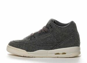 Nike GS Jordan 3 Retro "Wool" 24cm 861427-004