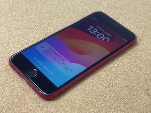 Apple iPhone SE2（第２世代） 64GB 赤 SIMフリー 