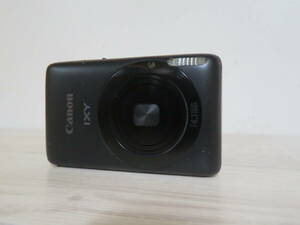 Canon キヤノン IXY 400F PC1472 コンパクトデジタルカメラ ブラック系 本体のみ バッテリー付属 追加画像有り 