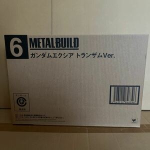 輸送箱未開封 METAL BUILD ガンダムエクシア トランザムVer. メタルビルド METALBUILD ダブルオー