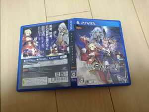 中古PSVITA：フェイト　エクステラ　Fate EXTELLA 