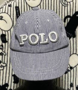 格安ジュニアJr.子供用キャップ♪【POLO ポロ】サイズ:50cm／スナップバック帽子CAP/男女OK