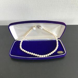 【中古】本真珠 パールネックレス アクセサリー 冠婚葬祭 本真珠保証
