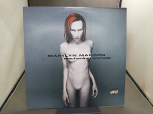 レコード LP盤 MAR1LYN MAN5ON マリリン マンソン MECHANICAL ANIMALS 2枚組