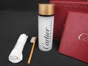 ■新品■未使用■ Cartier カルティエ ジュエリー 時計用 クリーナーキット クリーニング メンテナンス 50ml 洗浄液 DD1025