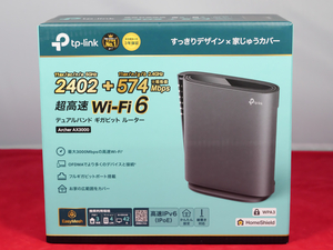 送料無料!!★TP-Link AX3000 WiFi ルーター 11ax WiFi6 無線LAN 2402 + 574Mbps★Archer AX55/A 同型機種