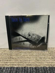 face to face / standard&practices 10曲入 CD パンク メロディック 輸入盤 カバーアルバム フェイストゥフェイス 