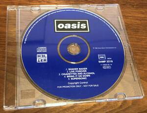 CD★oasis(オアシス) / 5 Tracks Taken From The Forthcoming Album 