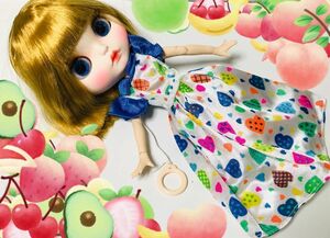 01 1/6 ICY-Doll アイシードール 人形 フィギュア カスタムドール 洋服 ドレスA