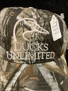 Ducks Unlimited 迷彩キャップ】リアルツリー Hardwood迷彩 Realtree 狩猟 射撃 シューティング ハンティング サバゲー　鴨撃ち