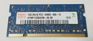 hynix HYMP112S64CR6-S6 AB 1GB (PC2 6400 DDR2 800)