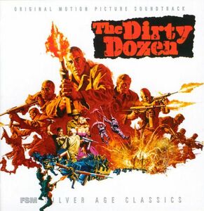 米CD Original Soundtrack Ost: the Dirty Dozen FSMVol10No5 Film Score Monthly /00110
