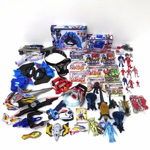 ★ジャンク★ウルトラマン 武器 フィギュア アイテム等 まとめ売り 傷み汚れ 現状渡し(ウルトラメダル/DXゼットライザー他)★【TY706】