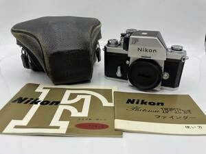 Nikon / ニコン F フォトミック FTN ボディ / 一眼レフカメラ / 使用説明書【NMT011】