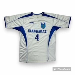 激レアPENALTY ペナルティ 半袖サッカー ユニフォーム 神奈川県選抜　KANAGAWA.T.C ホワイト×ブルーM 