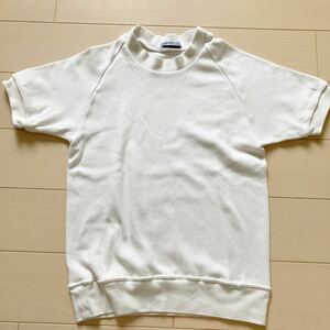 サイズ130cm 体操着 半袖 中古品白無地 SCHOOL UNI 小学生