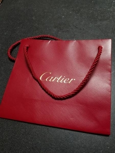 Cartier　カルティエ　ショッパー　サイズ各種あり