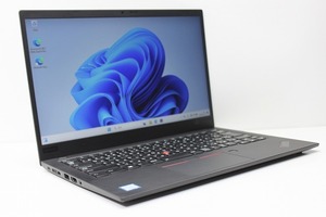 ノートパソコン Windows11 中古 ハイスペック Lenovo ThinkPad X1Carbon 2019 第8世代 Core i7 SSD256GB メモリ8GB カメラ 14インチ