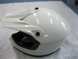 中古　オフロード用　ヘルメット　台湾製　メーカー不明　Ｍサイズ