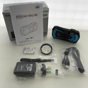 美品 ＰＥＮＴＡＸ ペンタックス ＷＧ－９０ 防水 防塵 デジタルカメラ 耐衝撃 耐寒 アウトドアカメラ ２０２３年製 カメラ/233